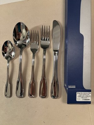 Gense ATTACHE (glossy) 5 Piece Place Setting NIB
