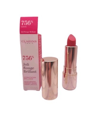 Clarins Joli Rouge Brilliant Lipstick 756s GUAVA