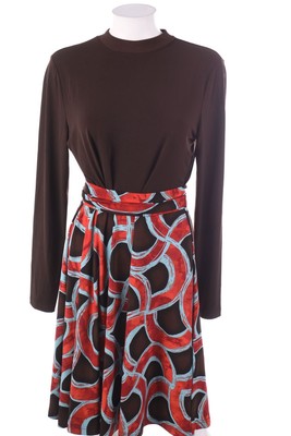 BODYFLIRT boutique Kleid M Mehrfarbig