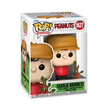 Figurine Snoopy Peanuts - Charlie Brown Pop 10cm