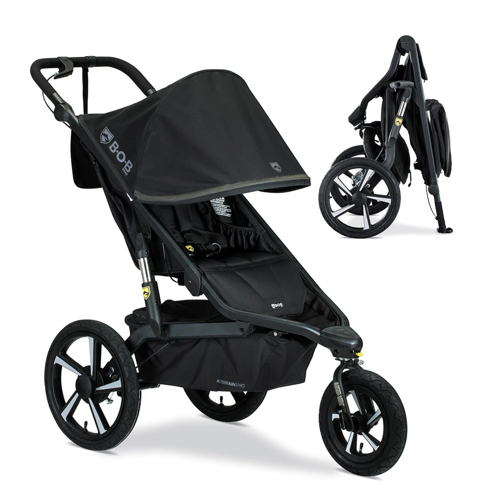 BOB Gear  Alterrain Pro Jogging stroller black - Image 3 of 4