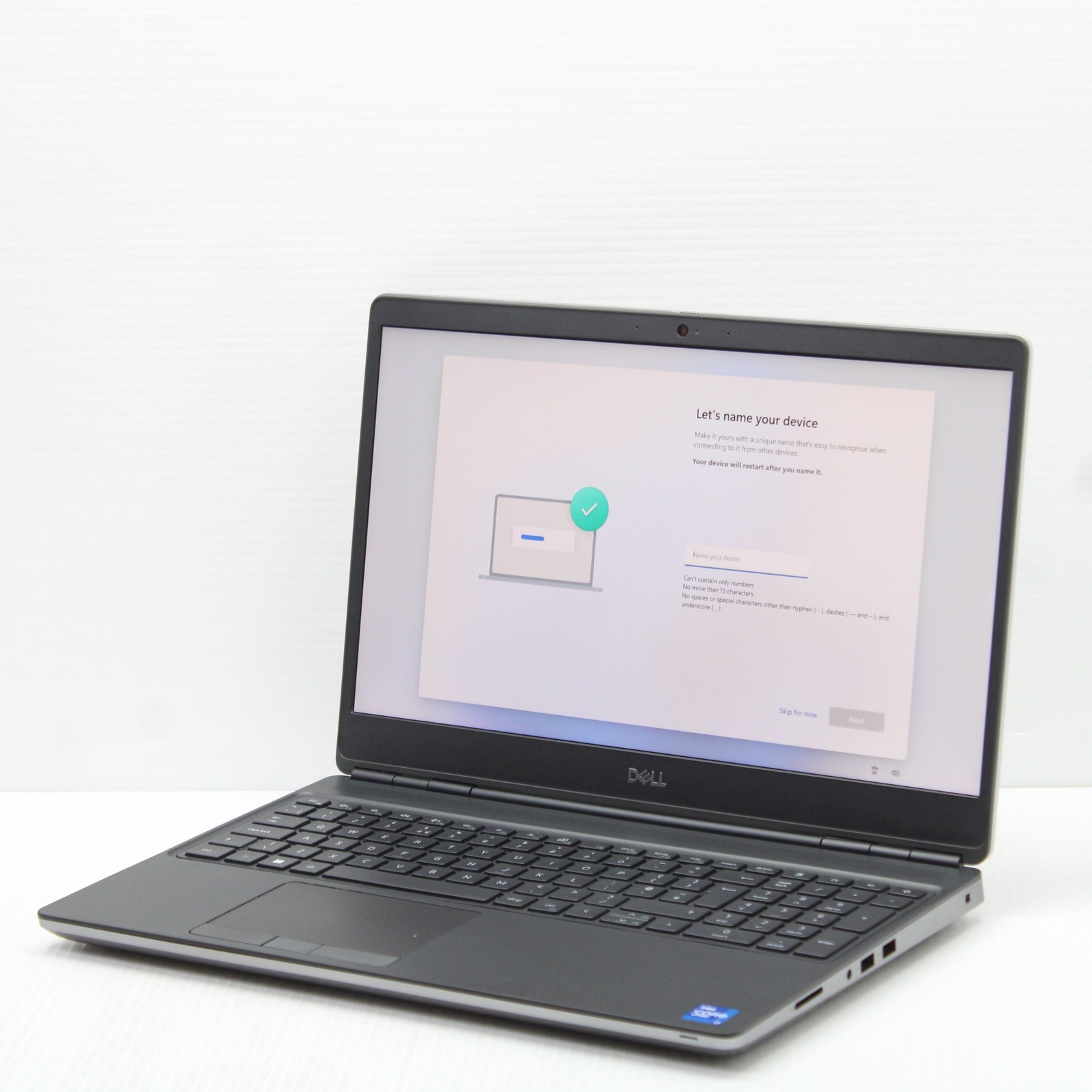 Dell Precision 7560 15.6 inch Laptop Intel i7 11850H 16GB RAM 512GB SSD Win 11