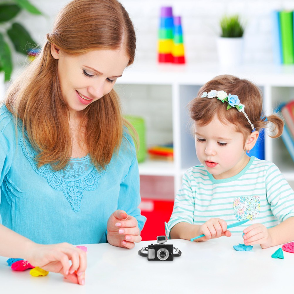 Accessori Miniatura Macchina Fotografica Giocattolo Giocattoli Per Bambini foto 4