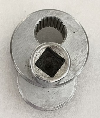 VINTAGE CRAFTSMAN 1/2  DRIVE STUD REMOVER & BOLT EXTRACTOR  -V- 4458