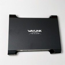 WAVLINK 2-Bay USB-C 3.2 HDD SSD RAID Enclosure 10Gbps 44TB Cooling Fans