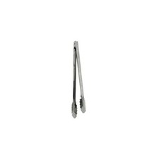 New Winco 16 Spring Metal Food Tongs Heavy Weight 1.2mm Stainless Steel UT-16HT