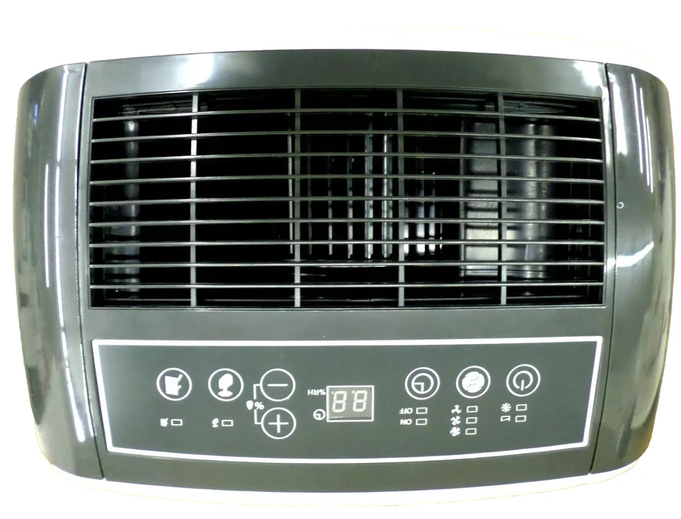 WHIRLPOOL 70 PT pinta con bomba incorporada deshumidificador silencioso WDH70EAPW Foto 2 de 4