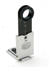 4x5" Linhof Technika III Folding Viewfinder With Shoe For Frame. Germany.