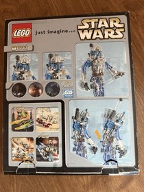 LEGO Star Wars: Jango Fett (8011) W/Box/Manual & R2-D2 (8009) W/Manual Complete