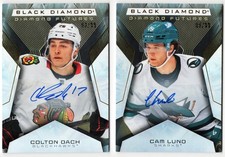 2025-26 Black Diamond Futures Autograph Rookies Auto #/99 Pick From List !!