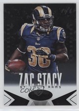 2014 Certified Hot Box Black Camo 1/1 Zac Stacy #91 0c3