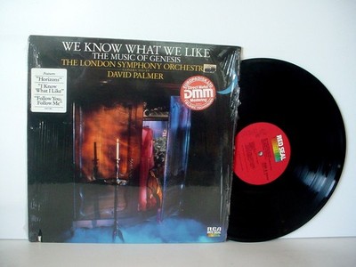 GENESIS WE KNOW WHAT WE LIKE London Symphony Orchestra 1987 RCA 6242 Audiophile