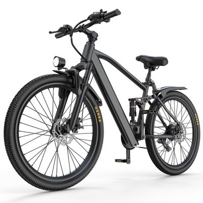 26-Zoll-E-Mountainbike mit 250 W für Erwachsene, 13-Ah-E-Bikes für Erwachsene