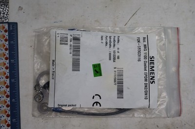 NEW KIT - SIEMENS FDK-083G3116 MAG 1100 Gasket EPDM DN6/DN10 FLOW SENSOR