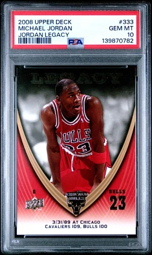 Jordan 2008 Upper Deck Jordan #333