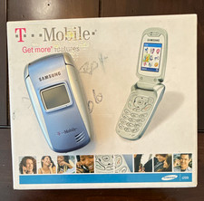 Samsung SGH-T209 128GB Blue/Silver T-Mobile F...