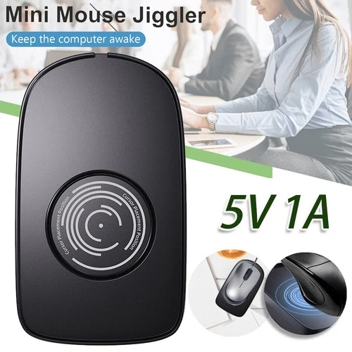 Mouse Jiggler Mausbeweger Mausschüttler 5V Automatischer Mausbewegungssimulator
