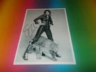 Suzi Quatro sexy signed autographed autograph on 20x28 photo