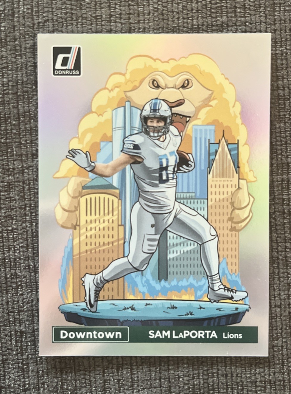 2024 Panini Donruss - Downtown! Sam LaPorta #6