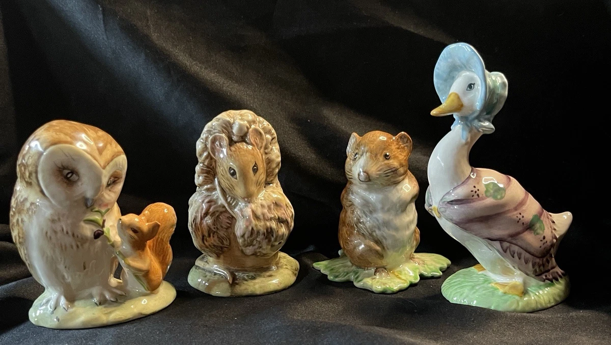 Beatrix Potter Figurines for sale | eBay