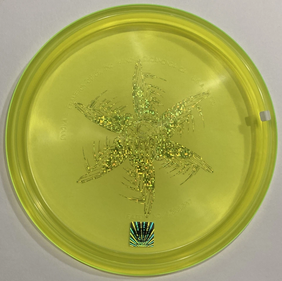 Innova 💎 Champion Rancho ROC - 2018 “Windmill” Thrower OOP HTF 180g Rare💎 - Image 3 of 4