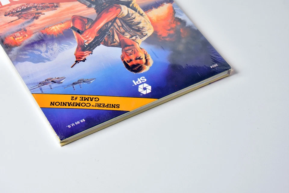 SEALED! SPI TSR Wargame Sniper Special Forces - Companion Game #2 - Image 4 of 4