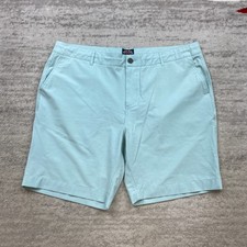 Faherty All Day Shorts Men 38 Blue Chino Utility Hike Outdoor Preppy Casual Mens