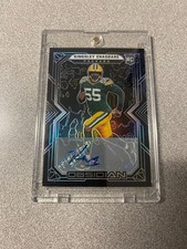 2022 Panini Obsidian - Rookies Kingsley Enagbare #189 Autographs /199 (AU, RC)