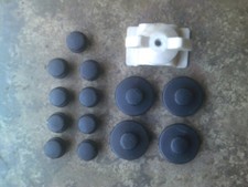2000-2005 Buick Lesabre Pontiac Bonneville Trunk Retainers Plastic Hardware 1 2000-2005 Buick Lesabre Pontiac Bonneville Trunk Retainers Plastic Hardware 1