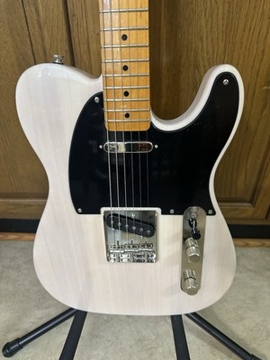 Squier Classic Vibe '50s Telecaster, White Blonde Electric Guitar