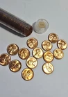 1955-S Lincoln Wheat Cent Uncirculated Nice Roll GEM BU RED