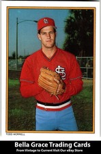 1987 Topps Todd Worrell #10 Cardinals 1987 All-Star Set Collector's Edition
