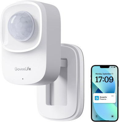 GoveeLife Human Presence Sensor, 2.4 GHz Wi-Fi Required, Smart mmWave Radar & PI