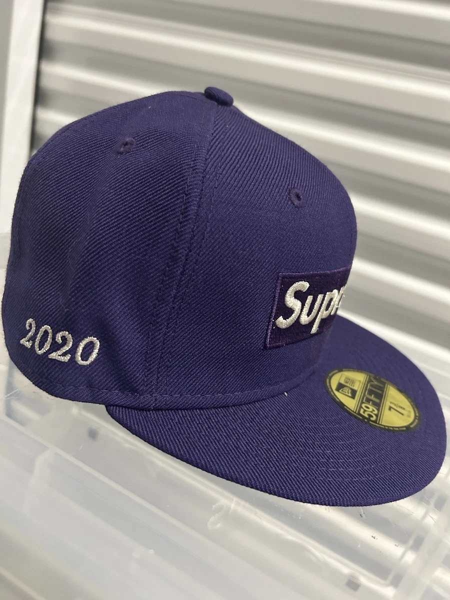 Supreme Supreme New Era MLB 7 3/8 Navy New Era 59FIFTY Navy Wool