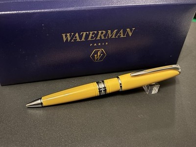Waterman Charleston Drehbleistift / Bleistift  Gelb - Mechanical Pencil Yellow