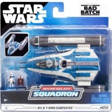 Star Wars Micro Galaxy Squadron BTL-B Y-WING STARFIGHTER Series 11 0233
