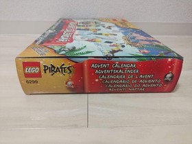 LEGO Pirates Advent Calendar 6299 Unopened Discontinued with Minifigure