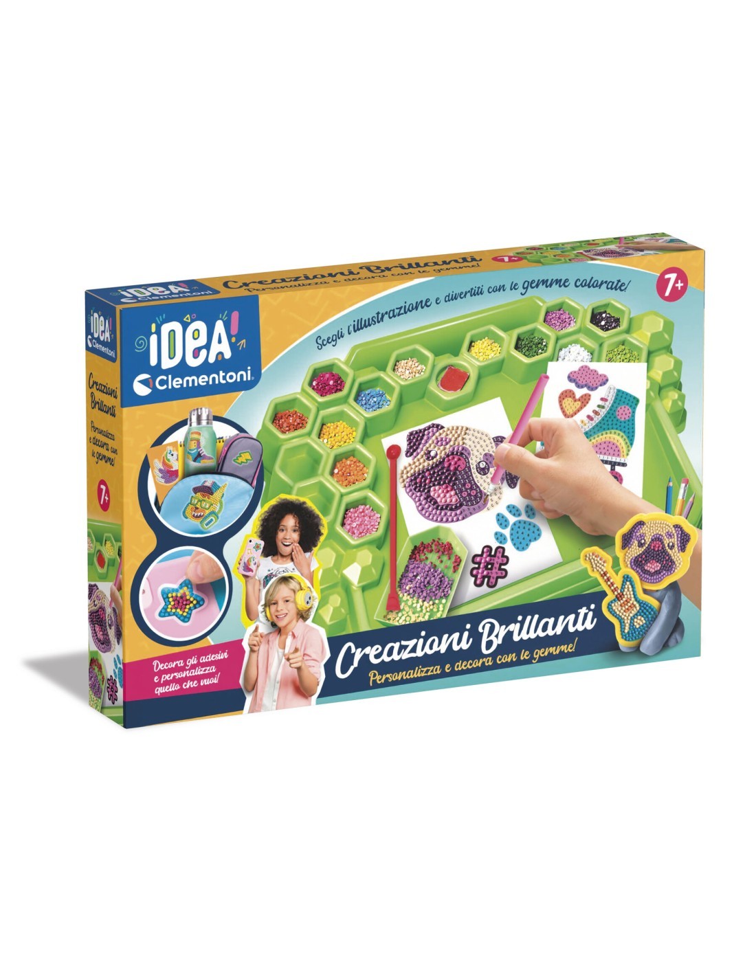 Clementoni Crea Idea Creazioni Brillanti
