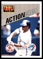 Red Sox vs Blue Jays 1993 Triple Play #13 MLB READ FREE SHIPPING AutographDen