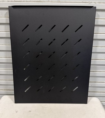 NavePoint 1U Vented 4-Post Shelf 22'' (550mm) Deep Part #00301014