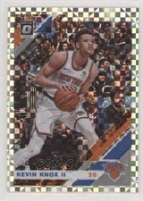 2019-20 Panini Donruss Optic Checkerboard Prizm Kevin Knox II #63 rb8