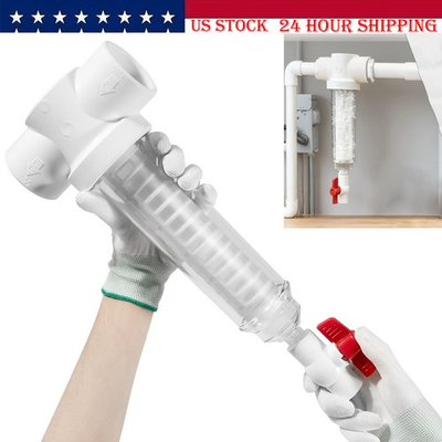 #ad #ad For Rusco Vu Flow 1 1 2 Inch Spin Down Filter for 50 Gpm Sediment Water Filter $58.99