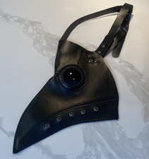 Plague Doctor Long Nose Bird Mask Halloween Cosplay Masquerade Adult Costume