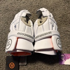 Warrior Burn Lacrosse Handschuhe Größe L weiß