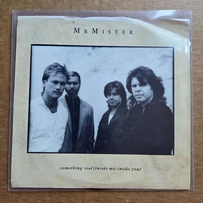 MR. MISTER Something Real Inside Me Inside You DJ PROMO 45 7'' Vinyl Record