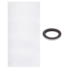 PC Fan Dust Mesh 39.4"x19.7" 0.04" Hole, 1 Set PVC Computer Cooler Dust Filte...