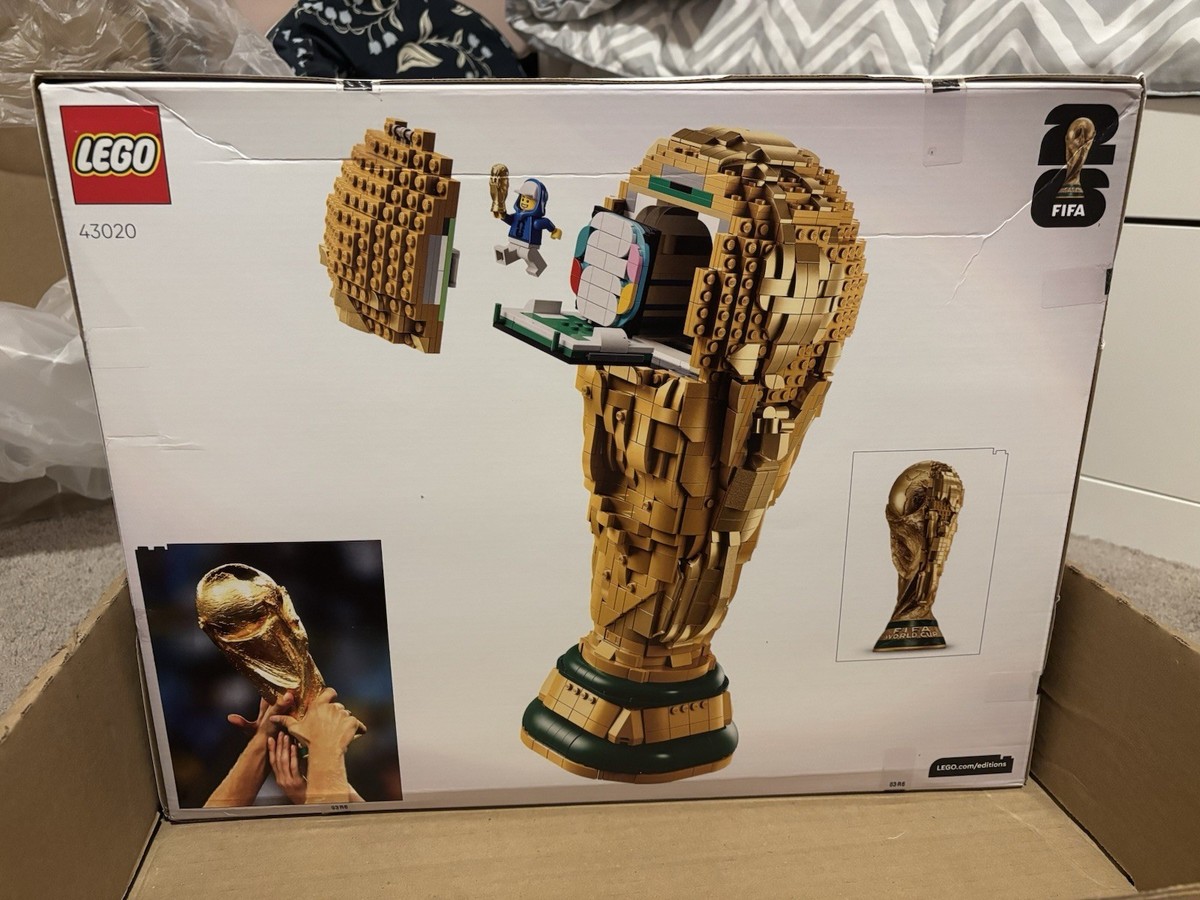 LEGO 43020 Editions - FIFA World Cup Official Trophy | eBay
