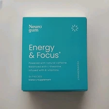 Tackle Any Challenge With Neuro Gum Energy & Focus Peppermint (1, 9pc Pack)