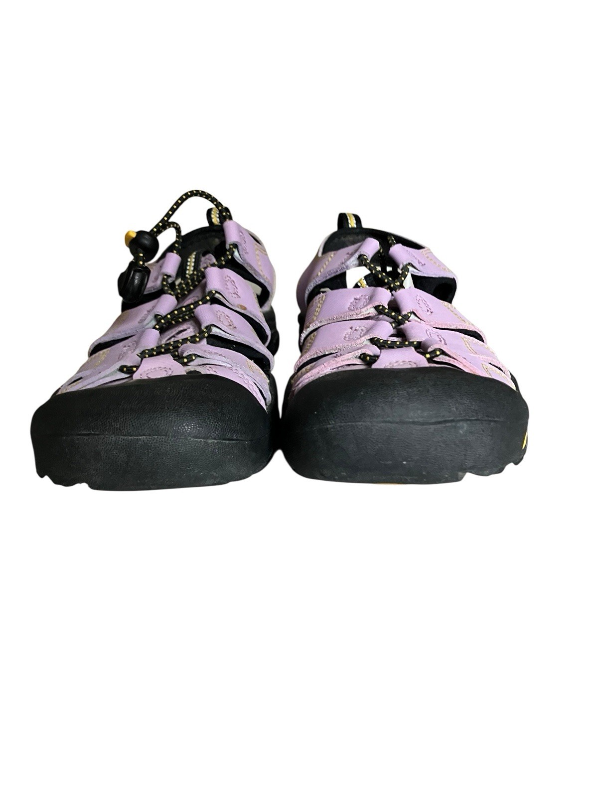 Sandali Keen donna taglia 4 viola chiaro scarpa acqua cinch allacciati