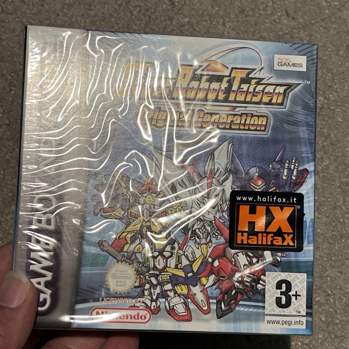 Gameboy Advance Super Robot Taisen A Japan OVP GBA CIB (Gebraucht) in